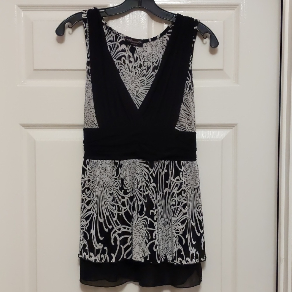 Cocomo Collections Floral Top